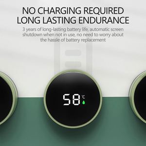 WSY853 Promotion Corporate Activity Business Gift Temperature Display Smart Drinkware Custom Logo <b>Printed</b> Water Bottle - Product Image 3