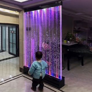 แผ่น<span class=keywords><strong>พลาสติก</strong></span>กั้นห้องที่สามารถพับเก็บได้สำหรับตกแต่ง<span class=keywords><strong>ฉาก</strong></span>เต้นน้ำแบบทันสมัยมีไฟ LED - Product Image 3