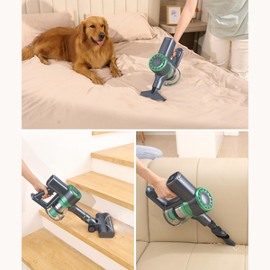 Aspirateur domestique 28Kpa/350W, autonomie jusqu'à 50 minutes, bac à poussière de 1,5 litre, brosse anti-emmêlement - Product Image 5