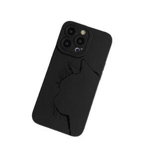 Mignon Chat <span class=keywords><strong>Photo</strong></span> Impression Élève Oeil Pro Caméra Trou TPU Housse de Téléphone Portable pour Iphone 8 X Xr Xs Max 11 12 13 14 15 16 17 Pro - Product Image 5