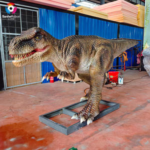 Proveedor de Dinosaurios Animatrónicos de Tiranosaurio Rex de Tamaño Real Personalizados para Parques de Dinosaurios - Product Image 4