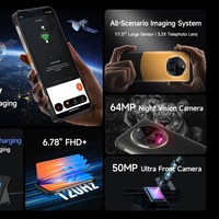Smartphone 5G Ultra 23 de style européen, résistant aux chocs, 6,7 pouces, vente en gros, livraison directe depuis Hong Kong