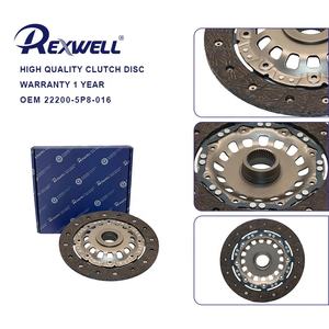 Pièces d'auto Rexwell 22000-5P8-016 22000-5P8-036 Roulement d'embrayage double pour <span class=keywords><strong>transmission</strong></span> Honda Vezel Kit d'embrayage double - Product Image 4