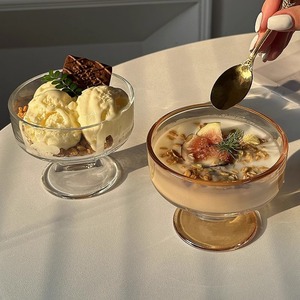 Vasos de Cóctel Personalizados con Logotipo, Vasos de Vidrio Soda-Lima para Mocktails, Vasos para Postres de Leche Agria, Copas para Helado, 200-400 ml - Product Image 5