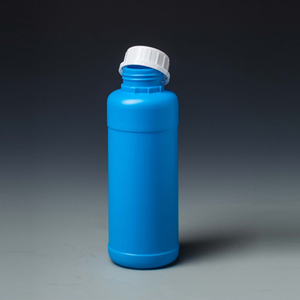 Botol Plastik HDPE 500ml 1000ml Grosir dengan Tutup Anti Bongkar, Tahan Bahan Kimia, dan Tutup Tarik - Product Image 3