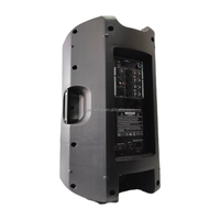 Système audio en direct professionnel OEM Nouveau 15 pouces en plastique actif gamme complète DSP PA Enceinte Boîte 4 canaux