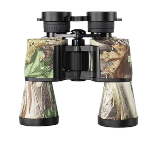 Optique essentielle pour les voyages en plein air, la randonnée, jumelles 10x50, prisme Bak4, étanches, vision grand angle, légères, portables - Product Image 1