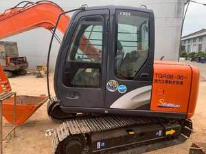 Excavatrice d'occasion chaude japonaise d'origine Hitachi Zaxis 70 Mini pelle Hitachi Zx70 d'occasion de 7 tonnes au Japon en stock - Product Image 5