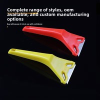 Raclette de nettoyage plate multi-usages en stock, directement de l'usine ; Outil de lissage de joint et d'épandage de mastic de nouvelle génération ; Compact
