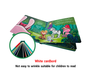 Libro Cartonato Educativo per Bambini di Alta Qualità, Stampa Personalizzata a Colori, Pubblicazione Propria a Basso Costo - Product Image 2