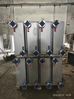 Klantspecifieke verwarmings- en koelingswarmtewisselaar spiraal EFB lege vruchtenbosdrooginstallatie Maleisië palmoliemolen lucht droogapparatuur