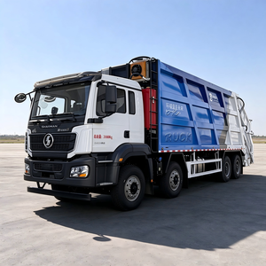 Camión Compactador de Basura SHACMAN 8x4 de Servicio Pesado para la Recolección de Residuos Urbanos - Product Image 2