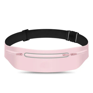Unisex mobiele telefoon buitensport heuptas lichtgewicht waterdicht onzichtbare heuptas anti-diefstal ritssluiting mode - Product Image 1