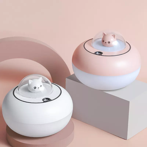 Penjualan Terbaik minyak esensial <span class=keywords><strong>Diffuser</strong></span> 300ML Led lampu malam <span class=keywords><strong>Mini</strong></span> Portabel ultrasonik USB pelembap udara untuk rumah - Product Image 5