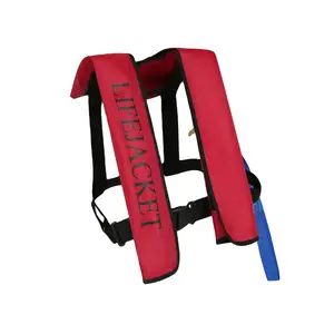 סיטונאי 150N אוטומטי מתנפח CO2 מחסנית Solas Lifejackets שיט עם הסמכת CCS