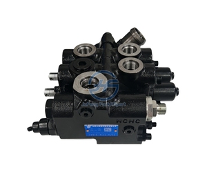 Piezas de Montacargas, Válvula de Control Hidráulico de <span class=keywords><strong>2</strong></span> Carretes CDB7-F15L-T/AZ para Heli CPCD30-Q22K2 - Product Image 4