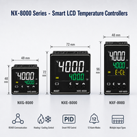 Contrôleur de température numérique LCD AISET NX-8000 de haute qualité, sortie relais SSR, contrôle du chauffage et du refroidissement, certification CE ISO