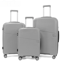 Nouveau design Colorful Business Factory Vente en gros ensemble de bagages de voyage pp 3 pièces