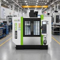 Centro de Mecanizado Vertical DRC MVL1580S 6000 RPM con Sistema FANUC. Diseñado para cortes de alta resistencia.