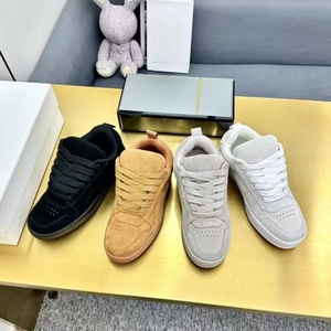 Chaussures de sport décontractées de luxe haut de gamme en maille respirante, conçues sur mesure, à semelle épaisse, pour hommes et femmes - Product Image 1