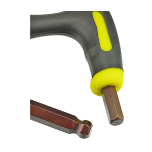 <span class=keywords><strong>Chiave</strong></span> esagonale a T lunga in lega S2 con estremità a sfera piatta, misure esagonali 2.5, 3, 4, 5, 6, <span class=keywords><strong>8</strong></span>, 10, 12 <span class=keywords><strong>mm</strong></span> per viti a testa esagonale - Product Image 5