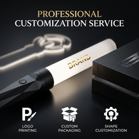 Bâton lumineux LED RGB rechargeable, télécommande DMX+APP, personnalisable, bâtons lumineux longue durée pour concerts et événements, portée de 200 à 250 m