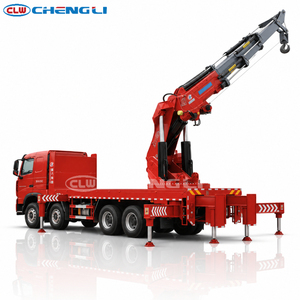 รถบรรทุกติดเครน SINOTRUK HOWO 8x4 14 ตัน รถเครนไฮดรอลิก รถบรรทุกขนส่งสินค้าพร้อมเครนสำหรับงานก่อสร้างและโลจิสติกส์ - Product Image 6
