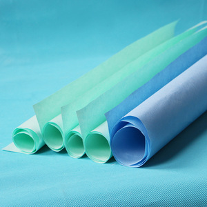 Disposable medical <b>crepe</b> <b>paper</b>, environmentally friendly medical packaging <b>paper</b>, pure wood pulp, medical care hygiene wipes, - Product Image 3
