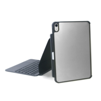 Housse de clavier de précision en métal portable pour iPad 10,2 pouces, support stable adapté pour taper, peindre et regarder des vidéos