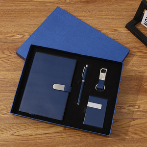 Articles promotionnels, cadeaux souvenirs, cadeaux personnalisés, coffret cadeau de bureau avec logo, bloc-notes, stylo, porte-cartes, coffret cadeau d'entreprise - Product Image 2
