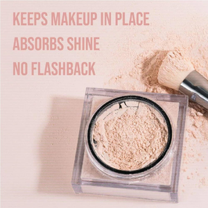 Nouvelle Poudre Libre Fixatrice de Maquillage Visage à Couvrance Totale, Étanche, Anti-Soleil et Anti-Sébum, Personnalisable sous Marque Privée - Product Image 4