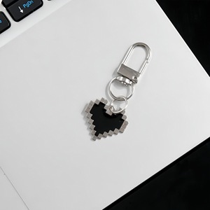 Wholesale Y2K Cool Keychain Mixed Design Metal Bag Charm Pendant Fashion Jewelry Key Ring for Girls Gift - Product Image 5