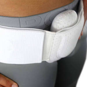 Suspensorio médico ajustable para hombres, soporte postoperatorio para hernias en la ingle, cinturón para hernia inguinal - Product Image 2