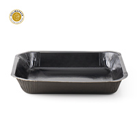 Barquettes jetables en carton, sans PFAS, compatibles four, OOLIMAPACK