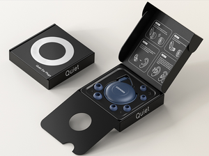 Bouchons d'Oreille en Silicone ESSAGER Y25 45Db Réutilisables, Insonorisés et Réglables, Réduction du Bruit, Idéaux pour le Sommeil et les Voyages - Product Image 6