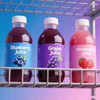 Recyclebare Voedselcontainer Afdichting Verpakking Rol Label Afbreekbaar Oplosbaar Groen En Milieuvriendelijk Voedsel Etiketten Fles