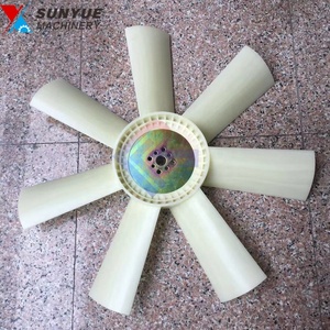 6742-01-5023 6742015023 Kipas Pendingin Mesin <span class=keywords><strong>Wheel</strong></span> <span class=keywords><strong>Loader</strong></span> untuk Performa Tinggi SA6D114 SA6D114E WA380 <span class=keywords><strong>WA420</strong></span> - Product Image 1