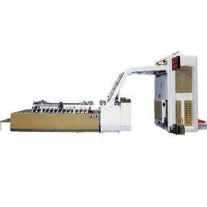Machine de laminage de carton entièrement automatique à grande vitesse pour carton ondulé - Product Image 1