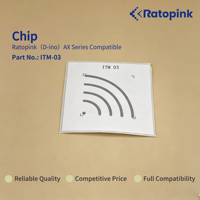 Pièces de rechange alternatives Domino ITM-03, étiquettes RFID pour imprimante AX 350i AX150i