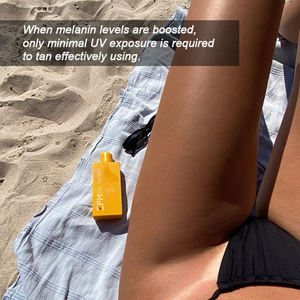 Crema de bronceado solar instantáneo, crema solar Natural, loción de bronceado solar, péptido de etiqueta privada - Product Image 5