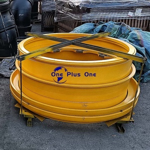 Llanta nueva original 569-30-73500 569-30-73501 569-30-73502 RIM ASS'Y para camión volquete de Komatsu de 21-30-30- - Product Image 4