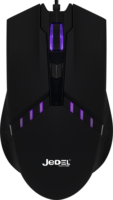 Keyboard Gaming LED Backlit Jedel Terbaru, Mouse, Headset, dan Mouse Pad Combo, Antarmuka USB 1200 DPI, Ready Stock