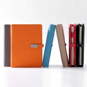 Eco friendly custom printing magnetic powerbank usb <strong>notebook</strong> - Product Image 3