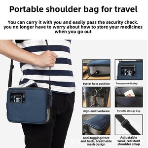 Insulin Refrigerator, Medicine, Constant Temperature Mini <b>Fridge</b>, <b>Portable</b> Medicine Storage Refrigerator for Travel, Constant Te - Product Image 4