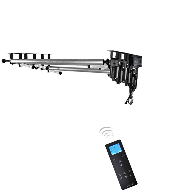 Remote Motorized Electric Wall Ceiling Mount Background Support System