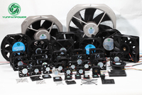 Ventilateur à moteur sans balais à courant continu et équipement en tissu 12025 Ventilateur de refroidissement électrique de 120mm pour le refroidissement par air de l'ordinateur