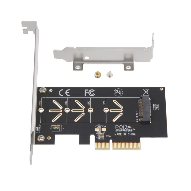 Factory OEM High-Speed M.2 NVMe SSD PCIe 4.0 X4 Adapter Card | CHONGHEE Brand Stock | Supports Gen4/Gen3/Gen2 SSD