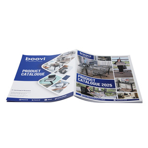 Brochure, Catalogo, Opuscolo, Volantino Personalizzato Stampato in Offset Realizzato in Cartone Ondulato e Cartoncino con Logo Personalizzato - Product Image 3