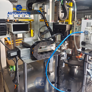 Vít bàn xoay + Giải pháp tích hợp palletizing thông minh, máy trục vít quay + palletizing - Product Image 5