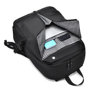 Sac à dos pour ordinateur portable avec logo personnalisé, sac à dos imperméable avec port USB, sacs d'école, sac à dos pour hommes - Product Image 3